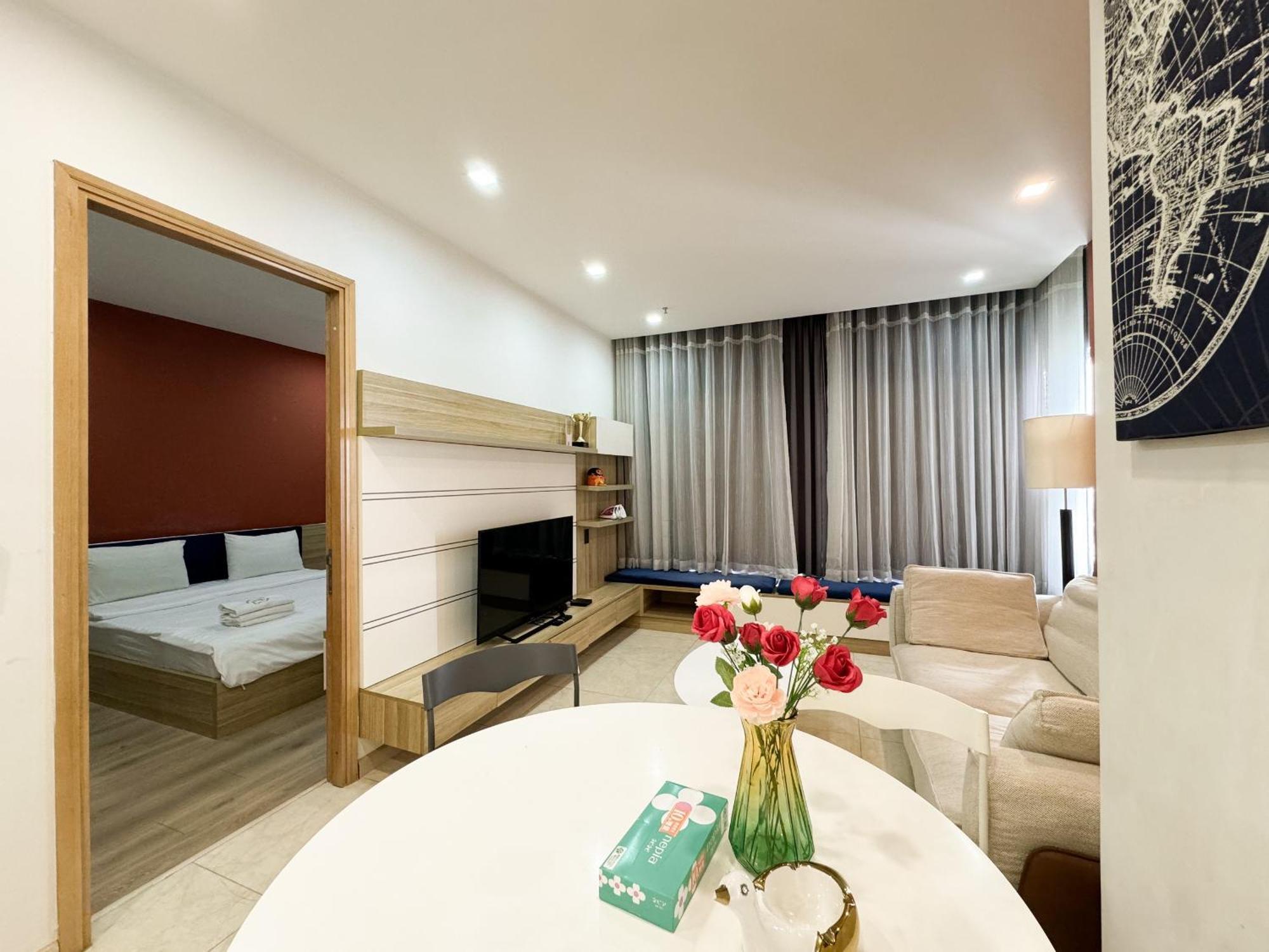 Sunrise - Sp Quan 7 Apartment *